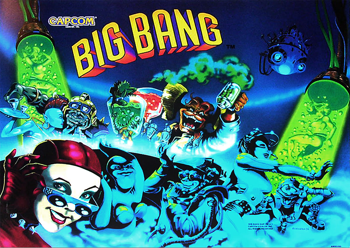Big Bang Bar [Model BIG3003-US]