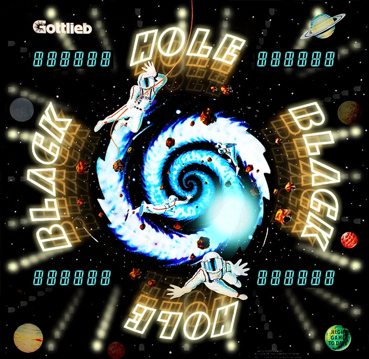 Black Hole [Model 668]
