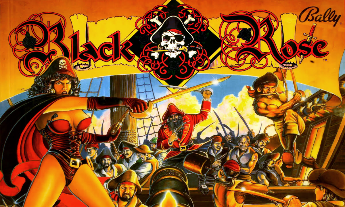 Black Rose [Model 20013]