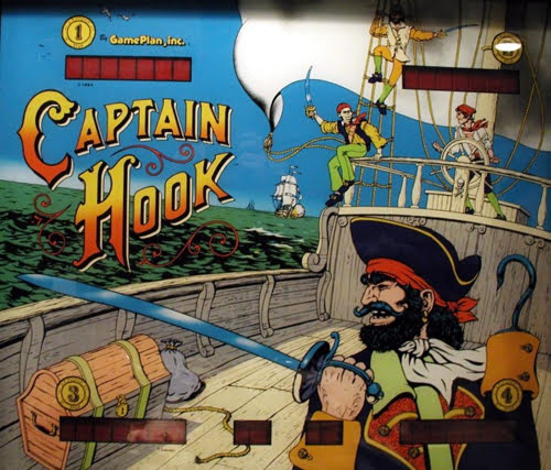 Captain Hook [Model 780]