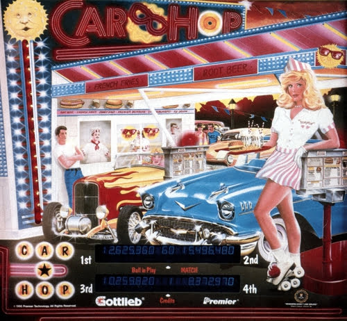 Car Hop [Model 725]