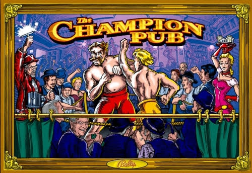 The Champion Pub [Model 50063]