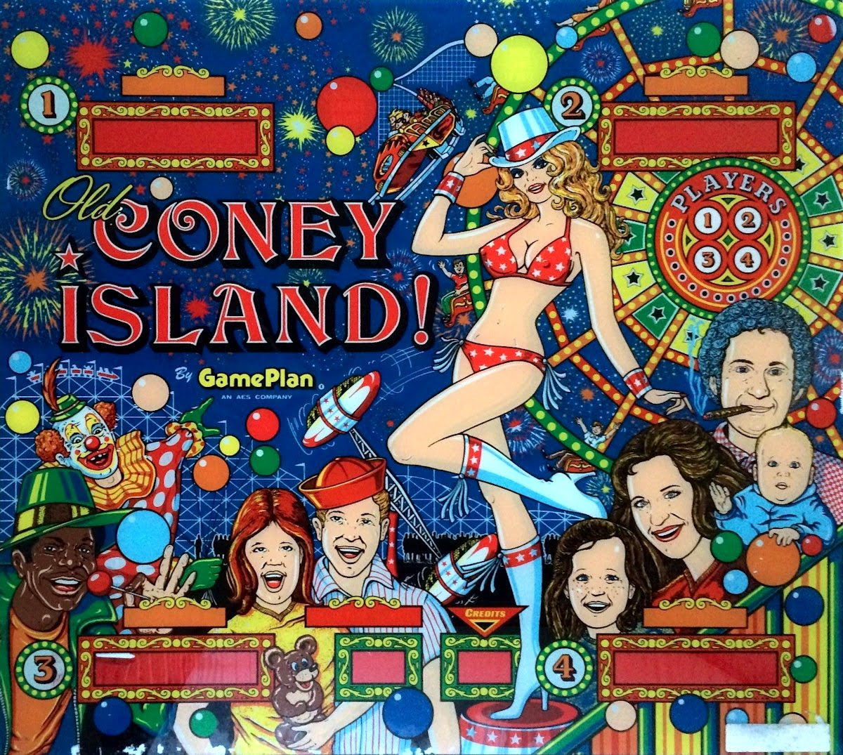 Old Coney Island! [Model 180]