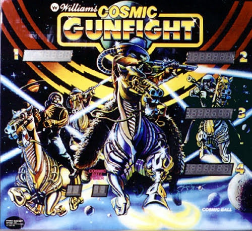 Cosmic Gunfight