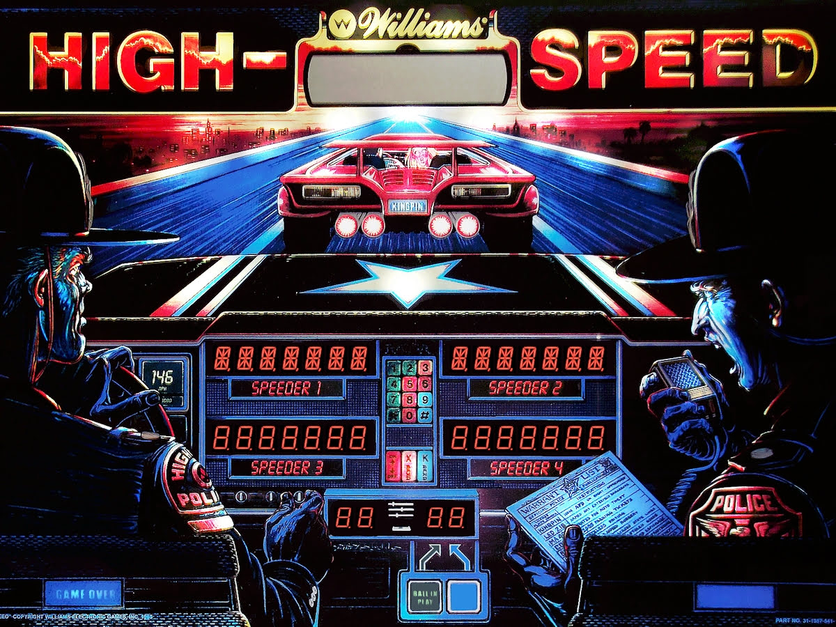 High Speed [Model 541]