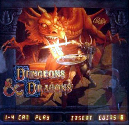 Dungeons & Dragons [Model 0H06]