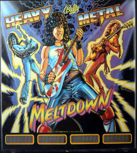 Heavy Metal Meltdown [Model 0H03]