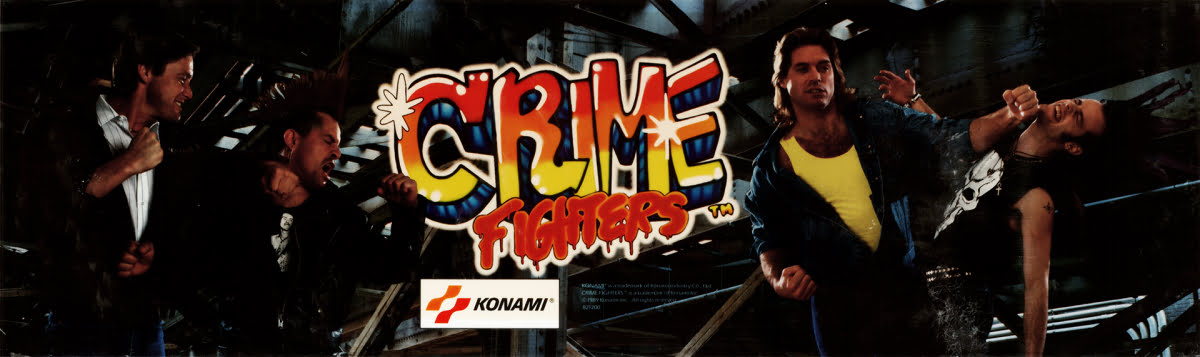 Crime Fighters [4-Player]