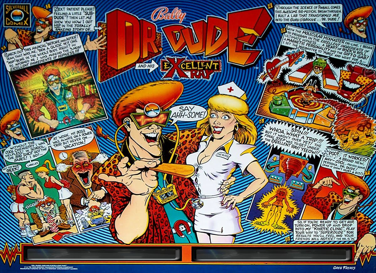 Dr. Dude [Model 2016]
