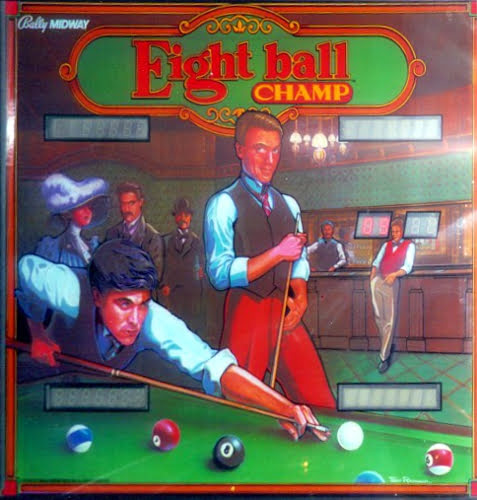 Eight Ball Champ [Model 0B38]