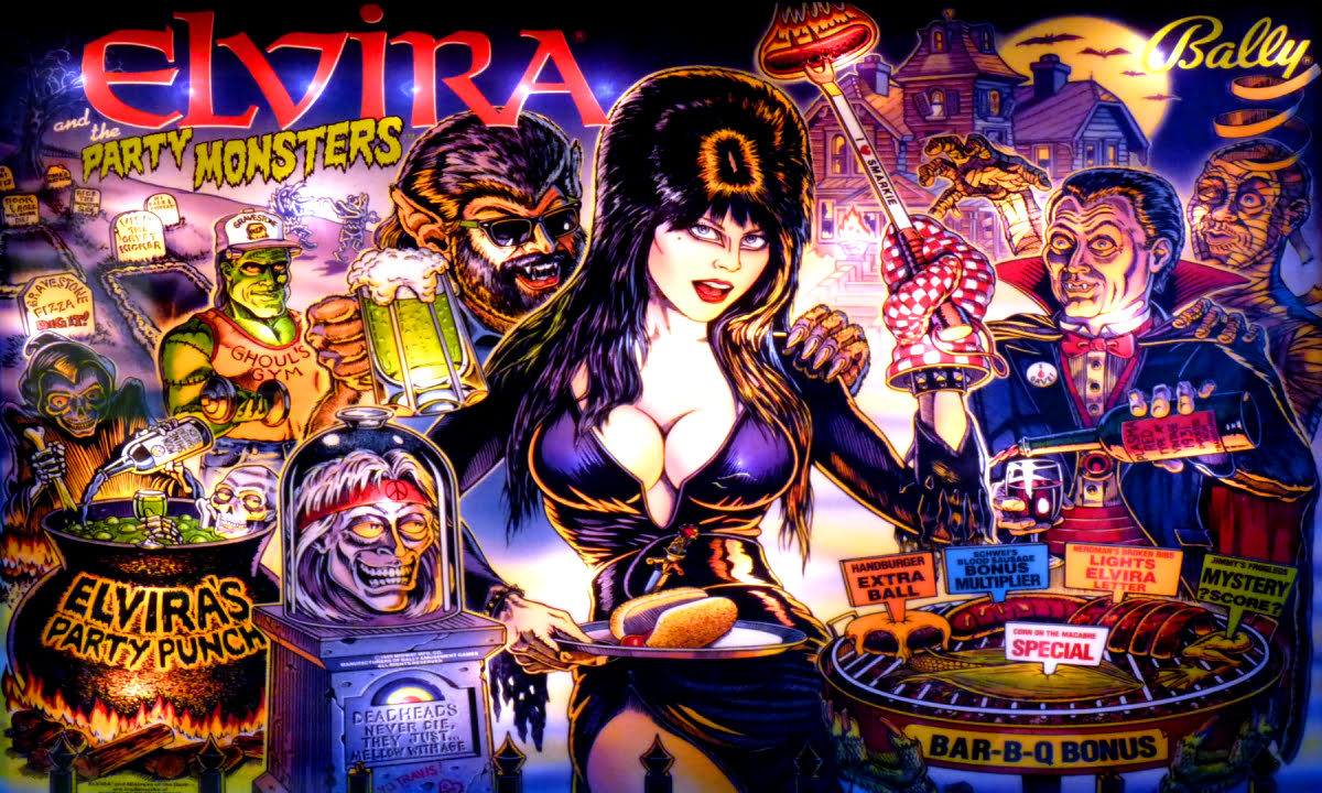 Elvira and the Party Monsters [Model 2011]