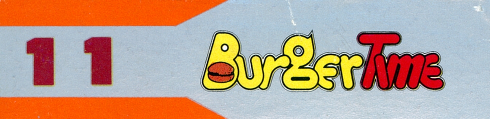 BurgerTime [Model NAM-NBT-4500]