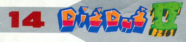 Dig Dug II [Model NDDII-4500]