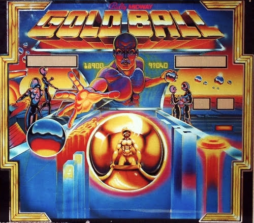 Gold Ball [Model 0371]
