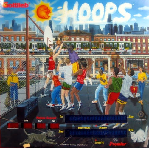Hoops [Model 727]