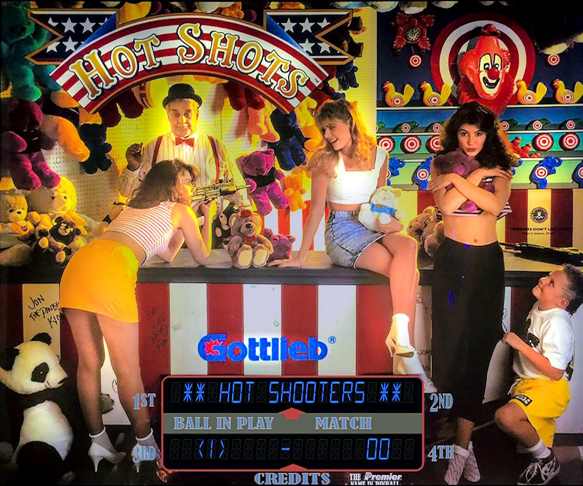 Hot Shots [Model 718]