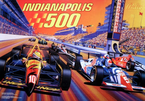 Indianapolis 500 [Model 50026]