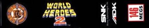 World Heroes 2 [Model NGH-057]