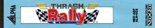 Thrash Rally [Model NGH-038]