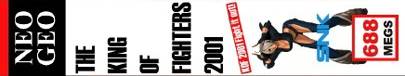 The King of Fighters 2001 [Model NGH-262]