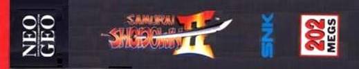 Samurai Shodown II [Model NGH-063]