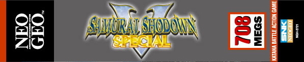 Samurai Shodown V Special [Model NGH-272]