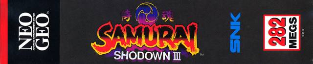 Samurai Shodown III [Model NGH-087]