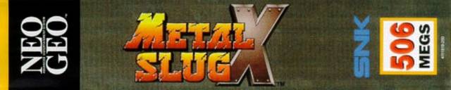 Metal Slug X - Super Vehicle-001 [Model NGH-250]