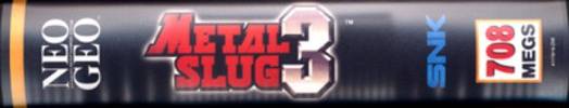 Metal Slug 3 [Model NGH-256]