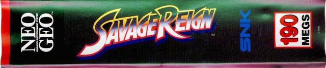 Savage Reign [Model NGH-059]