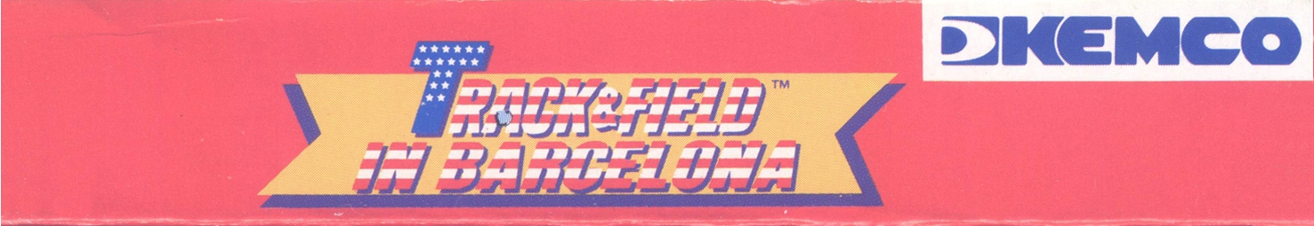 Track & Field in Barcelona [Model NES-91-AUS]