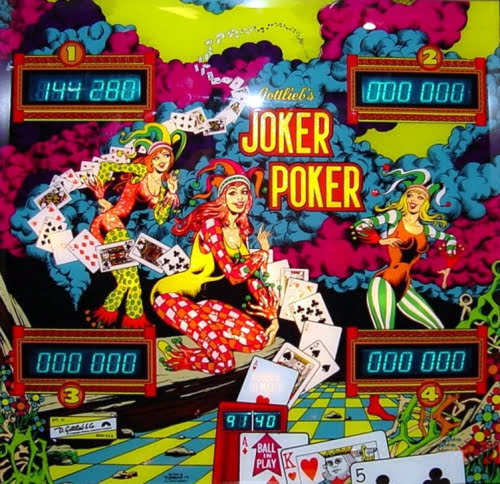 Joker Poker [Model 417]