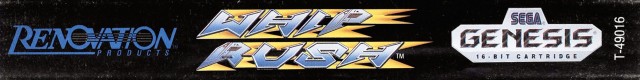 Whip Rush [Model T-49016]