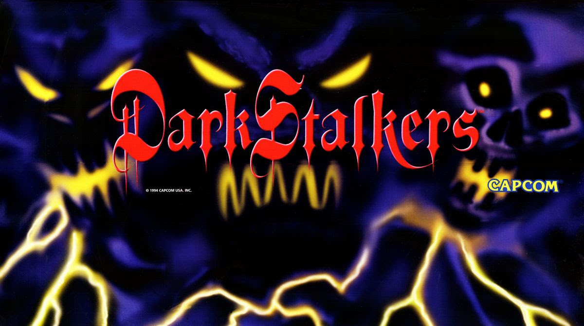 Darkstalkers - The Night Warriors [Blue Board]