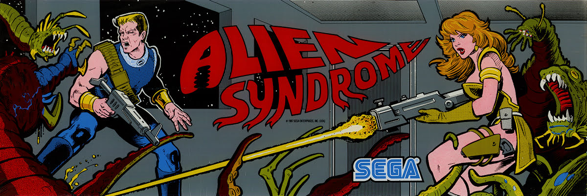 Alien Syndrome [Model 317-0033]