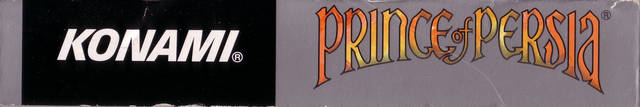 Prince of Persia [Model SNSP-PR-NOE]