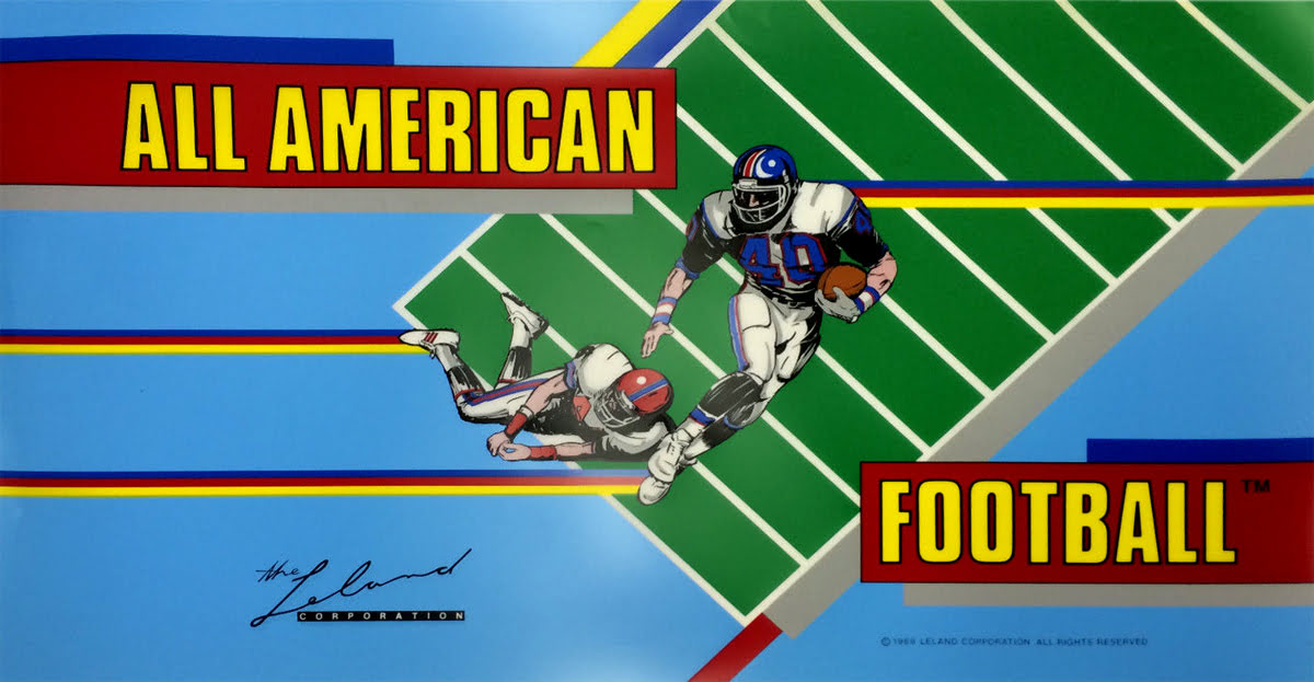 All American Football [4-Player Upright]