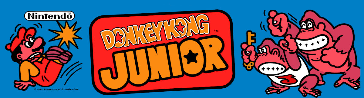 Donkey Kong Junior [Model DJR1-UP]