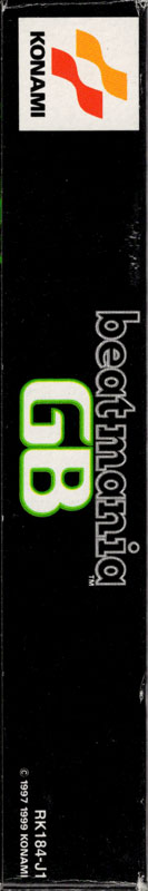 Beatmania GB [Model DMG-AOOJ-JPN]