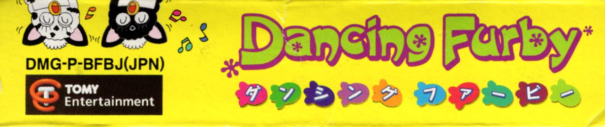 Dancing Furby [Model DMG-BFBJ-JPN]
