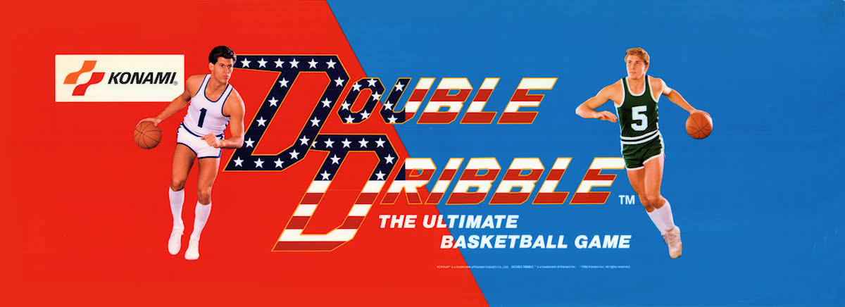 Double Dribble - The Ultimate Basketball Game [Model GX690]