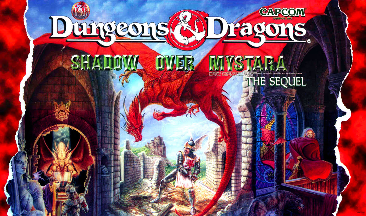 Dungeons & Dragons - Shadow Over Mystara [Blue Board]