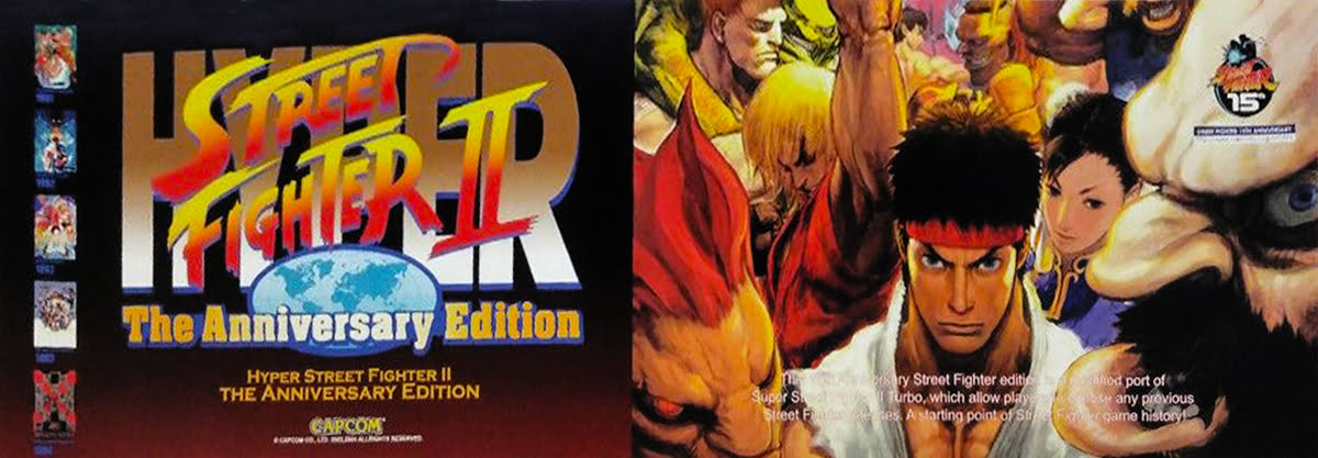 Hyper Street Fighter II - The Anniversary Edition [Blue Board]