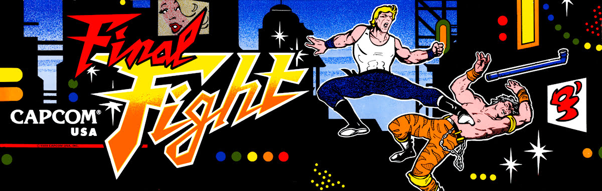 Final Fight [B-Board 89624B-3]