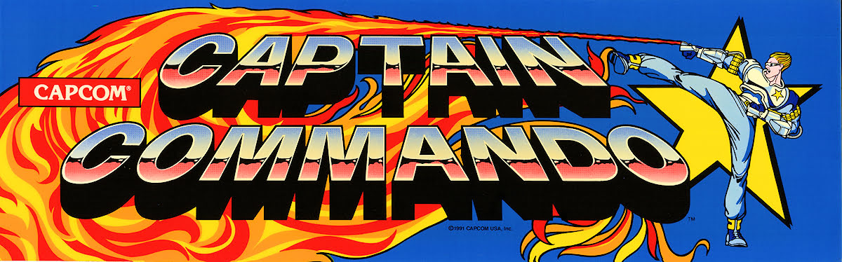 Captain Commando [B-Board 91635B-2]