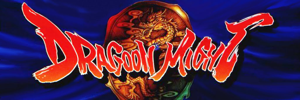 Dragoon Might , Arcade Video game by Konami Co., Ltd. (1995)