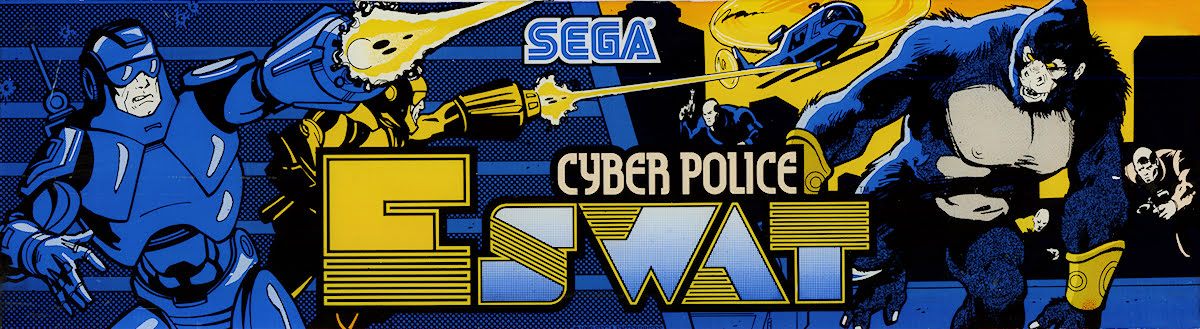 Cyber Police E-SWAT - The Ultimate Factor in the Battle Against Crime [Model 317-0128]