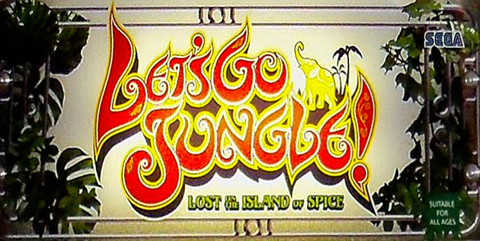 Let's Go Jungle! Lost on the Island of Spice (2006) - Sega