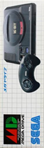 Mega Drive [Model HAA-2510]