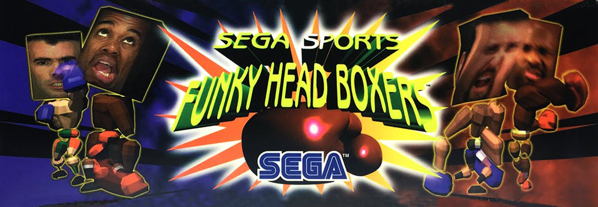 Funky Head Boxers [Model 610-0373-08]